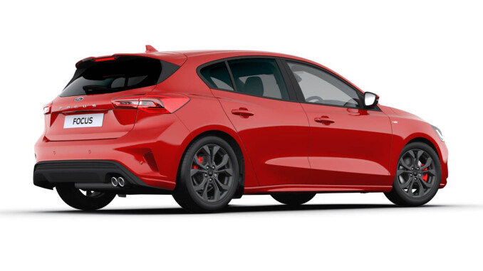 Ford Focus 1.0 EcoBoost Hybrid mHEV 155 ST-Line 5dr Auto Petrol Hatchback - Image 3